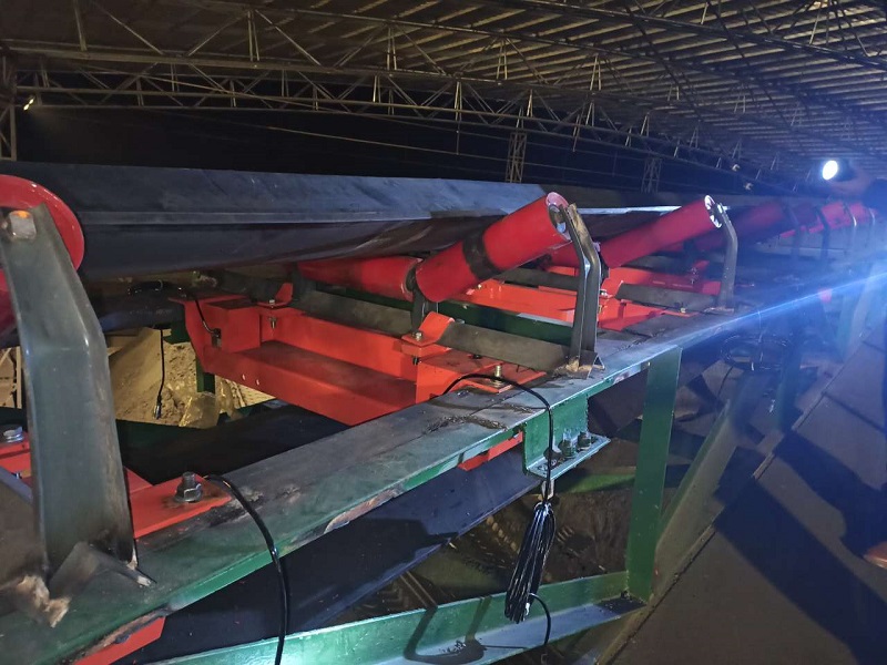 礦用防爆電子皮帶秤為何能夠保證運行的絕對安全？