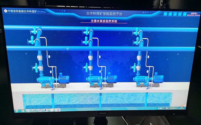 礦井排水自動(dòng)化監(jiān)控系統(tǒng)：水泵房智能控制“穩(wěn)、準(zhǔn)、省”